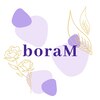 ボラム(boraM)ロゴ