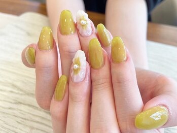 美容室 トムソーヤ/お客様ネイル☆