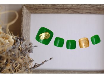 ネイルサロン ファストネイル サクラス戸塚店(FASTNAIL)/ミラーネイル　ヒトデ【11401】