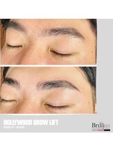 ブリリアン/旅行の前に眉毛ケアを