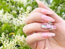 人気パーツネイル【Cher nail】