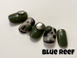 個性派ダルメシアンネイル