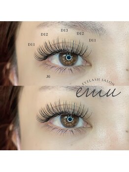 エミュー(emu)/上下付け放題