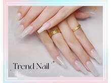 トレンドネイルスタジオ(Trend Nail Studio)/ワンカラーのスカルプ長さ出し！