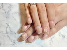 ダリア 西大寺本店(DAHLIA)/ベージュグラデーションネイル♪