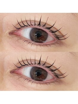 くるり 仲御徒町 上野御徒町店/上下まつげパーマ