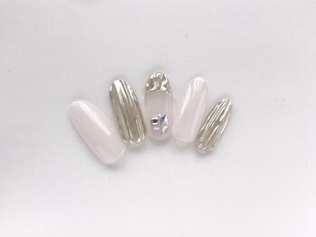 ヴィエント ネイル アイラッシュ サロン(Viento Nail Eyelash Salon)/うねうねニュアンス初回￥7800
