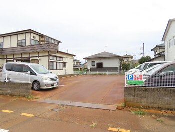 スパイリーア(Spiraea)/駐車場
