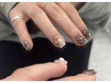 キラメクネイル(kirameku nail)の雰囲気（*パラジェル　*個性派ネイル　*フィルイン）