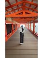 神戸はりのわ鍼灸院&nbsp;神戸元町もすきですが、旅行も好きです！こちらは厳島神社の旅！