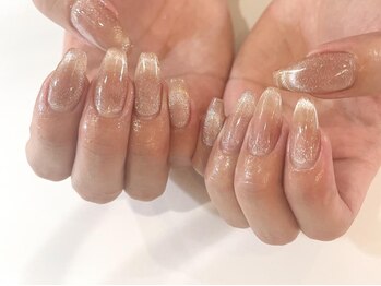 アイネイルズ 渋谷店(I nails)/【Yuki.f】マグネットネイル