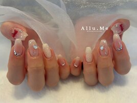 チークネイル(staff:minori)