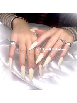 エヌエービー(N.A.B.)/クリームイエローワンカラー