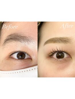 アイブロウメニューがあるサロン