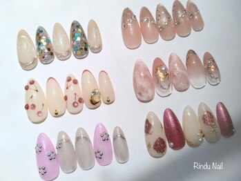 リンドゥネイル 上小田井店(Rindu Nail)/9980コース