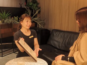 スパ タンネン(SPA TAN-NEN)/【オイルマッサージ】施術前