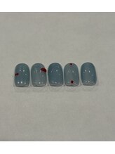 ヌーヴェル(nouvell)/シンプル/定額/ネイル/立川