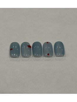 ヌーヴェル(nouvell)/シンプル/定額/ネイル/立川