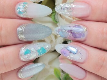 ディーネイル 京橋(D-nail)の写真/京橋駅徒歩3分！■HAND3900円～、FOOT4000円～■無料で選べるサンプル250種以上！