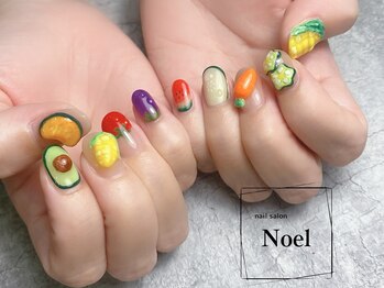 ノエル(Noel)/持ち込み【HAND】+3Dパーツ