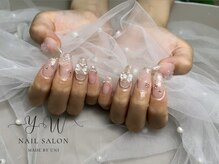 ユーネイル(YW nail)/フルアート＋パーツ