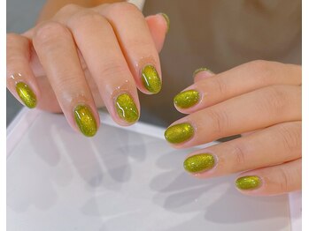 エムクイン(M.Queen)/マグネットネイル