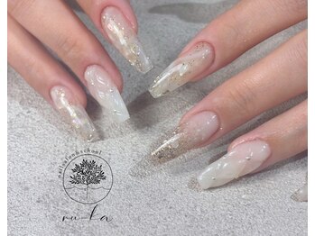 スカルプ×ゴージャスアート