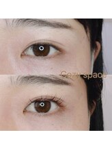 コージースペース(Cozy space)/人気No.1☆まつ毛パーマ