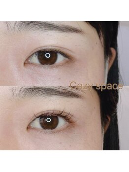 コージースペース(Cozy space)/人気No.1☆まつ毛パーマ