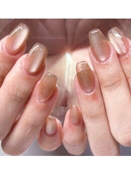 ムムネイル(Mum nail)/Newシルキーマグネットネイル