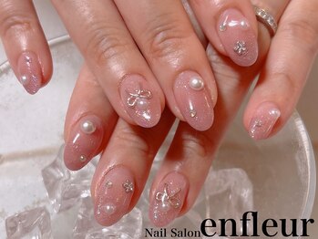 ネイルサロン アンフルール/