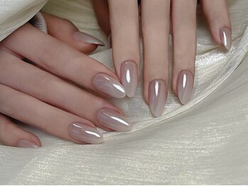 サロン ド ミニュイ(Salon de Minuit)/マグネットネイル xミラー