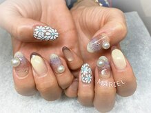 マリエル(MARIEL)の雰囲気(流行りのデザイン得意◎250色以上から選べる☆国産ジェル使用)