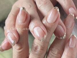 大人キラキラガラスフレンチ