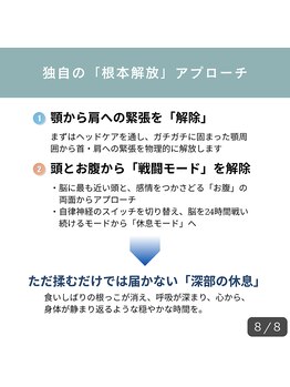 カームタイム(Calm time)/マウスピース以外の対応あります
