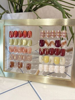 ミーナ バイ アーバン(Meena by urban.)/ニュアンスコース♪冬デザイン