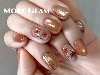 モアグラム 大宮東口店(More Glam)/秋冬ネイル