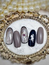 エクランドボヌール(Ecrin de bonheur)/定額4本アート