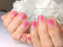 さくらや/ビビットピンクの小悪魔ネイル♪