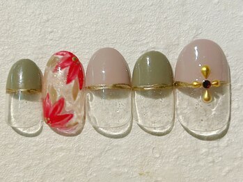 ネイルビート(NAIL BEAT)/クリアフラワー