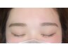 【再来】学割U２４☆美眉ワックス+美眉スタイリング付　￥3500