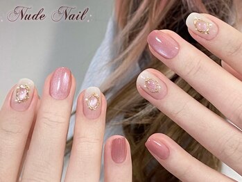 ヌード ネイルスタジオ 千葉店(Nude Nailstudio)/