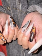 秋ネイル@my_nails_sayaka