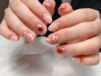 セプトネイル 三条店(SEPT NAIL)の写真/《オフィスサンプルデザイン5,500円！》ご新規様は500円割引◎月替わりのデザインをお楽しみください♪