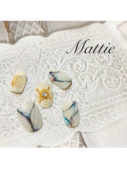 ■Artコース■ホワイトネイル