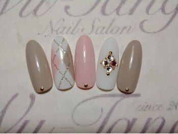 ウータン(Wu-Tang)/アーガイルネイル☆. &nbsp;&nbsp;￥8400