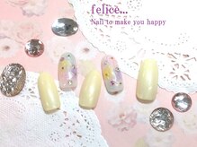 ネイルサロン フェリーチェ(felice)/【定額ネイル】¥7980
