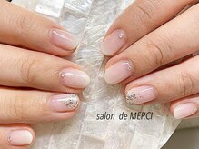 サロン ド メルシー(Salon de MERCI)/ホワイト×シルバー☆