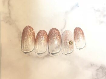 グラデーションネイル