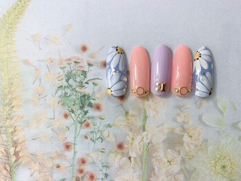 ネイルサロン&スクール ジーナ(GINA)/フラワーネイル